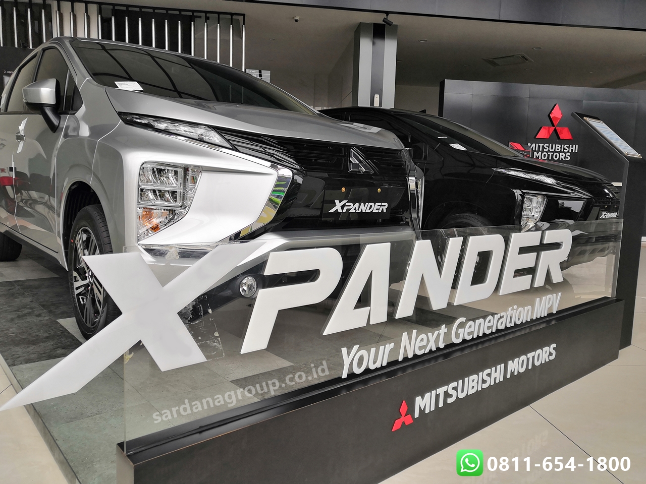 Promo, Simulasi Kredit dan Harga Terbaru Mitsubishi Xpander & Xpander Cross Medan PPnBM 0%  Agustus 2021 
